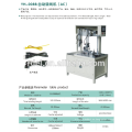 2 pines Plug Insert Machine HL-cx04 / semiautomática Plug Crimping Machine